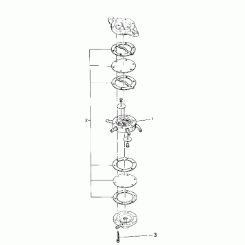 FUEL PUMP ASSEMBLY 500 XLT (4921662166038A)
