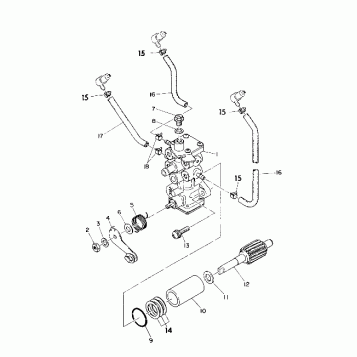 OIL PUMP 500 XLT (4921662166039A)