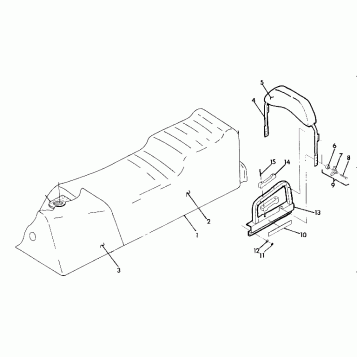 SEAT ASSEMBLY 500 SKS(SWEDISH) (4922482248005A)