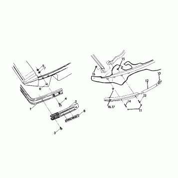 FRONT BUMPER Swedish Sport, GT & Lite (4922482248008A)