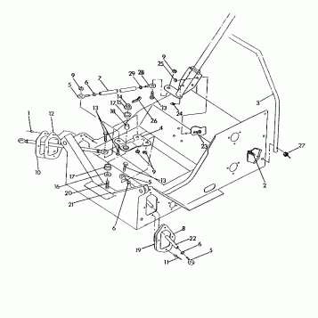 STEERING 500 SPX (4922552255017A)