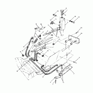 COOLING SYSTEM 500 SPX (4922552255033A)