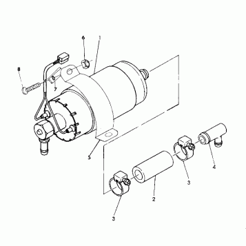 FUEL PUMP  500 SPX (4922552255039A)