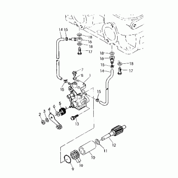 OIL PUMP 500 SPX (4922552255040A)