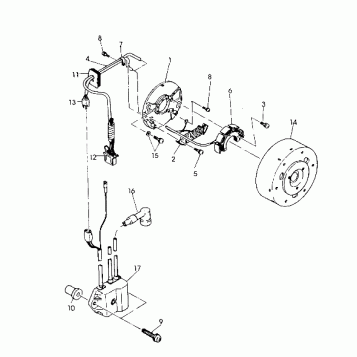 MAGNETO 500 SPX (4922552255041A)