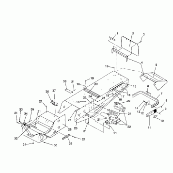 TUNNEL ASSEMBLY 440 / 0930760 and 440 SKS / 0930560 (4922932293001A)