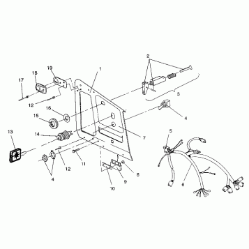 CONSOLE 440 / 0930760 and 440 SKS / 0930560 (4922932293009A)