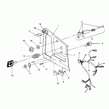 CONSOLE SPORT / 0930443 (4922942294009A)