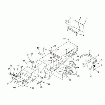 TUNNEL ASSEMBLY CLASSIC / 0930864 (4922952295003A)