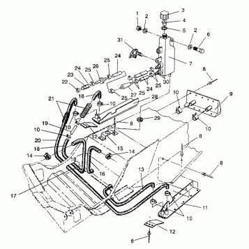 COOLING SYSTEM CLASSIC / 0930864 and  CLASSIC TOURING / 0930865 (4922952295017A)