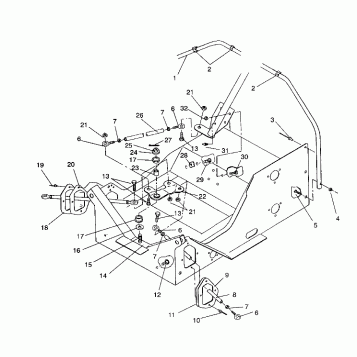 STEERING ASSEMBLY CLASSIC / 0930864 and  CLASSIC TOURING / 0930865 (4922952295019A)