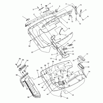 NOSEPAN 500 EFI/0930674 and  500 EFI SKS/0930574 (4922962296003A)
