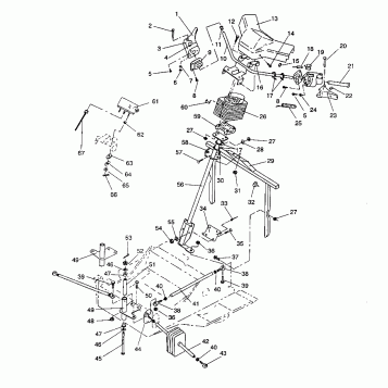 STEERING ASSEMBLY LITE/0933433,STARLITE/0933427 and  LITE DELUXE/0933431 (4922972297011A)