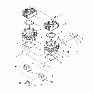 CYLINDER ASSEMBLY LITE/0933433 and  LITE DELUXE/0933431 (4922972297030A)