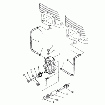 OIL PUMP ASSEMBLY LITE/0933433 and  LITE DELUXE/0933431 (4922972297035A)