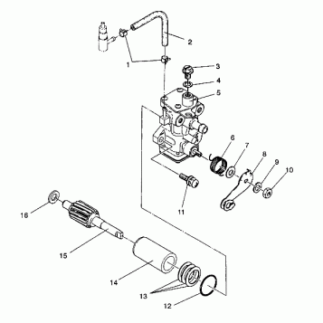 OIL PUMP ASSEMBLY STARLITE/0933427 (4922972297036A)