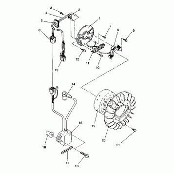 MAGNETO ASSEMBLY STARLITE/0933427 (4922972297038A)