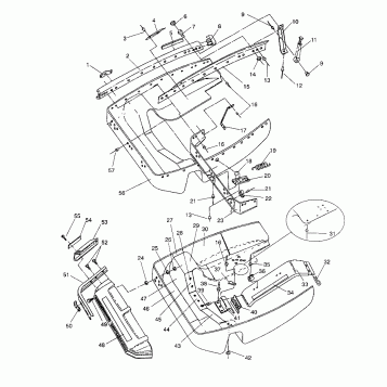 NOSEPAN WIDETRAK / 0932064 (4922982298003A)