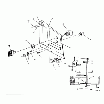 CONSOLE RXL/0930768 and RXL SKS/0930568 (4922992299009A)