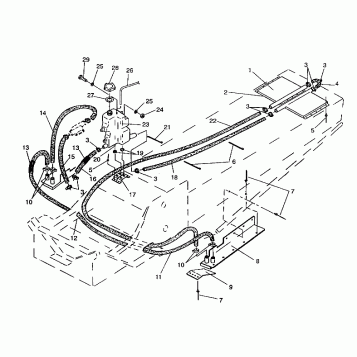 COOLING SYSTEM RXL / 0930768 and RXL SKS / 0930568 (4922992299013A)