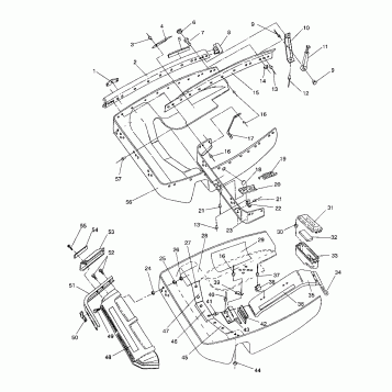 NOSEPAN XLT/0930767,XLT SP/0930667 &  XLT SKS/0930567 (4923012301003A)