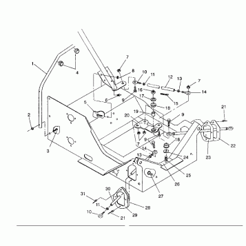 STEERING ASSEMBLY XLT/0930767,XLT SP/0930667 &  XLT SKS/0930567 (4923012301015A)