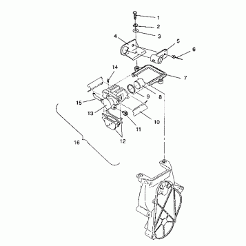 BRAKE ASSEMBLY XLT/0930767,XLT SP/0930667 &  XLT SKS/0930567 (4923012301016A)