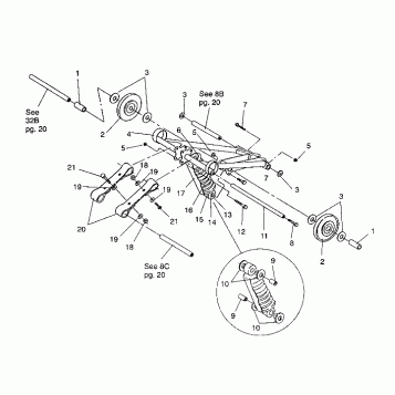 FRONT TORQUE ARM ASSEMBLY XLT SP/0930667 (4923012301022A)