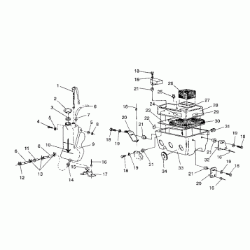 OIL TANK/AIR BOX ASSEMBLY XLT/0930767,XLT SP/0930667 &  XLT SKS/0930567 (4923012301030A)