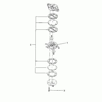 FUEL PUMP XLT/0930767,XLT SP/0930667 &  XLT SKS/0930567 (4923012301037A)