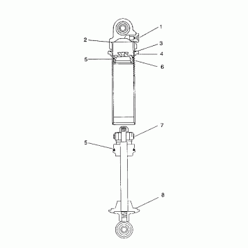 FOX SHOCK 440 XCR / 0931760 (4923022302028A)