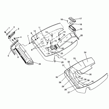 NOSEPAN Storm/0932770 and Storm SKS/0932570 (4923032303004A)