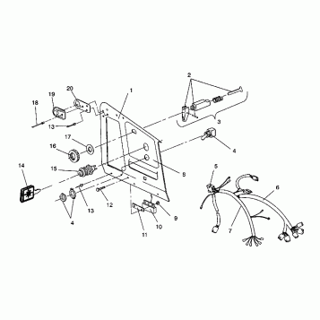 CONSOLE Storm/0932770 and Storm SKS/0932570 (4923032303009A)