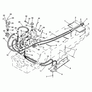 COOLING SYSTEM Storm/0932770 and Storm SKS/0932570 (4923032303013A)