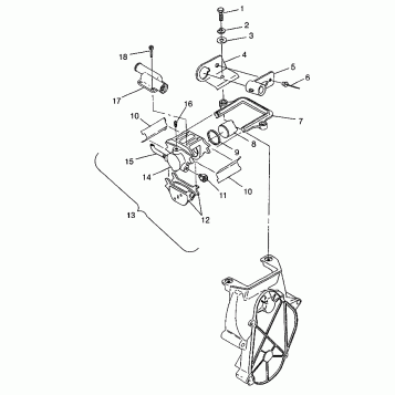 BRAKE Storm/0932770 and Storm SKS/0932570 (4923032303016A)