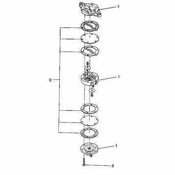 FUEL PUMP Storm/0932770 and Storm SKS/0932570 (4923032303033A)