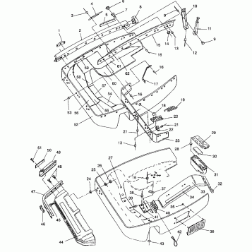 NOSEPAN TRAIL/0930761 and  TRAIL DELUXE/0930243 (4923222322005A)