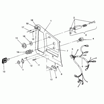 CONSOLE TRAIL/0930761 and  TRAIL DELUXE/0930243 (4923222322011A)