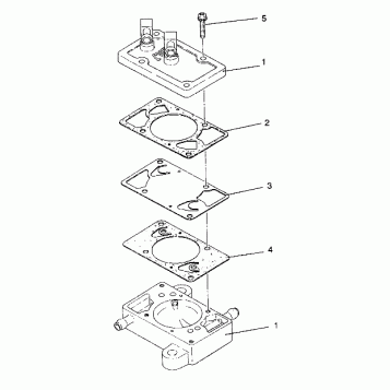 FUEL PUMP TRAIL DELUXE/0930243 (4923222322038A)