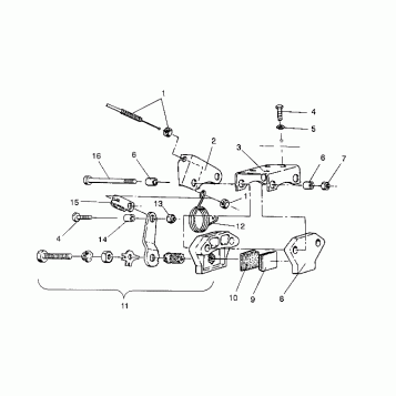 BRAKE ASSEMBLY LITE GT/0933133 and  STARLITE GT/0933127 (4923232323013A)