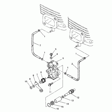 OIL PUMP ASSEMBLY LITE GT/0933133 (4923232323034A)