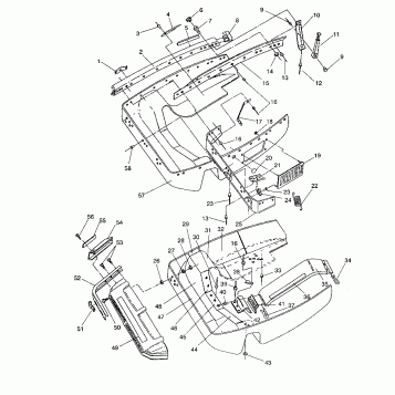 NOSEPAN WIDETRAK GT / X932061 (4924722472003A)