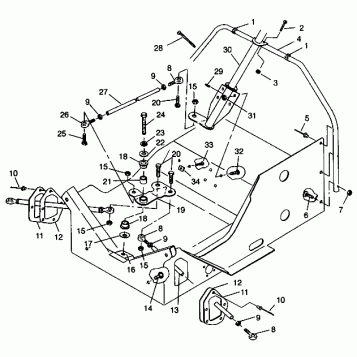 STEERING ASSEMBLY CLASSIC 0942865 and  CLASSIC TOURING 0942875 (4924962496016A)