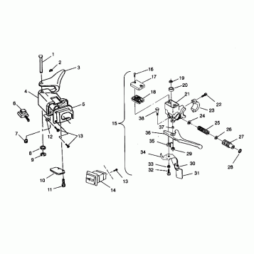 CONTROLS CLASSIC 0942865 and  CLASSIC TOURING 0942875 (4924962496017A)