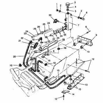 COOLING SYSTEM CLASSIC 0942865 and  CLASSIC TOURING 0942875 (4924962496019A)
