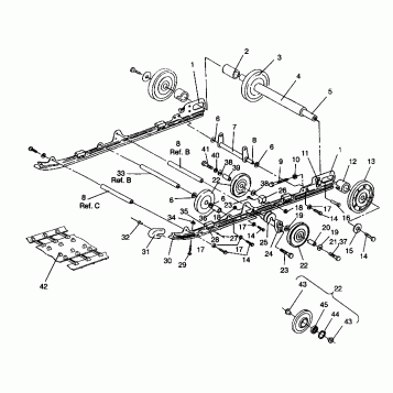 SUSPENSION ASSEMBLY CLASSIC 0942865 (4924962496023A)