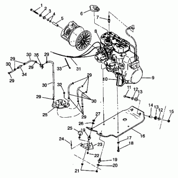 ENGINE MOUNTING CLASSIC 0942865 (4924962496031A)