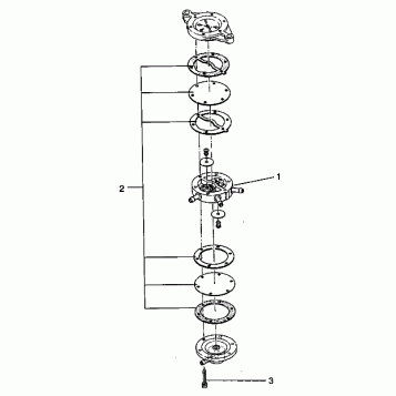 FUEL PUMP CLASSIC 0942865 (4924962496045A)