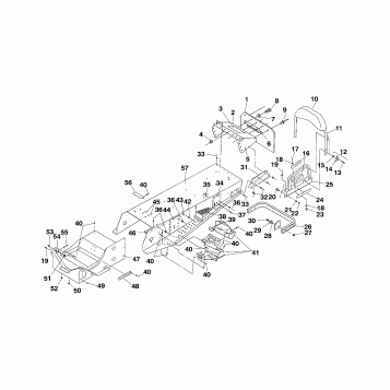TUNNEL ASSEMBLY - 0940262 (4924972497a005)