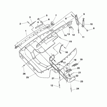 NOSEPAN ASSEMBLY - 0940761 (4924972497a009)